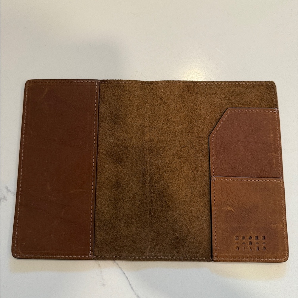 Real Leather Notebook Cover